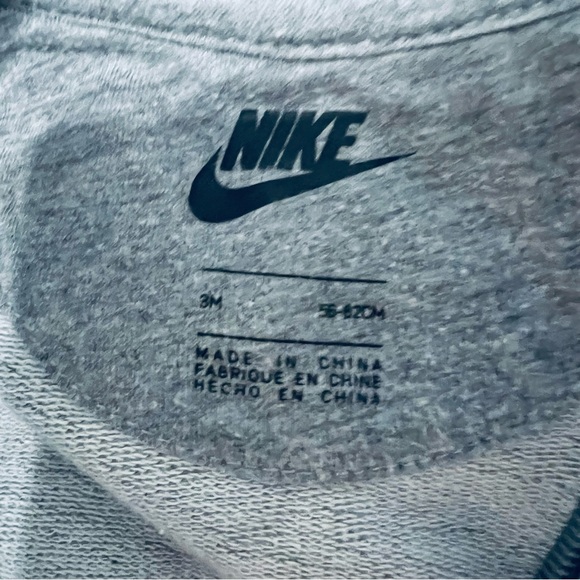 Nike Charcoal Gray 3M One Piece - Picture 4 of 5